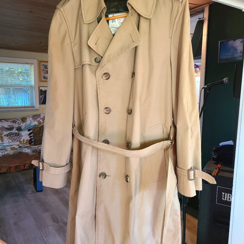 Raincoat  London Fog